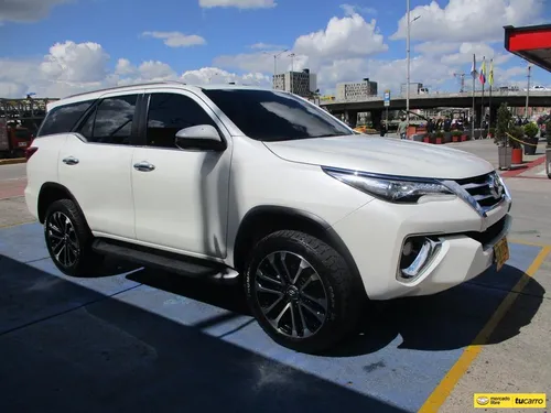 Toyota Fortuner Srv 4x2 2700cc At Aa