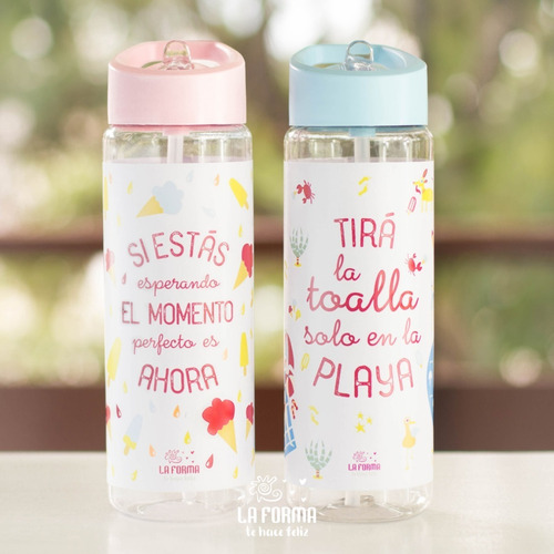 Imagen 6 de 10 de Botellas Deportivas Redondas