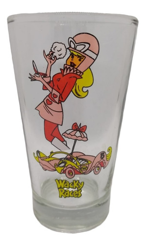 Vaso Penelope Autos Locos Hanna Barbera Universo Retro 