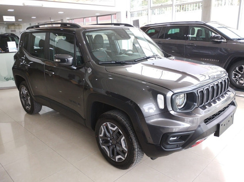 Imagen 4 de 20 de Jeep Renegade 1.3 Trailhawk 2023 Entrega Inmediata Agencia