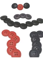 Comprar Antigua Casa De Botones Botones T 18 4 Colores X 12