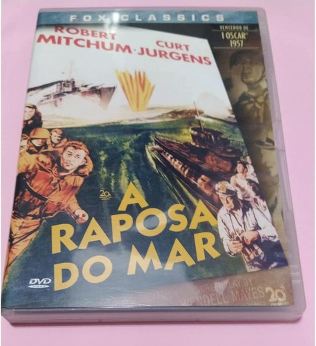 A Raposa Do Mar Dvd Original Lacrado