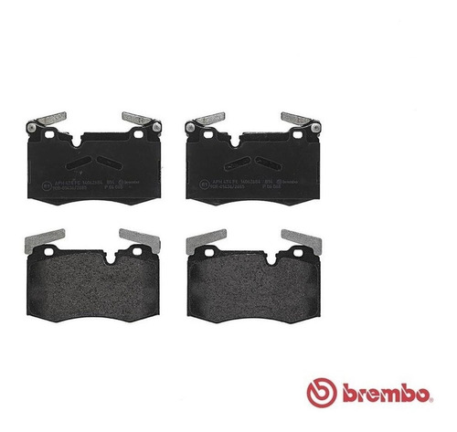 Balatas Brembo (d) Lowmet Mini Cooper Jcw R56 07-13 4 Piston