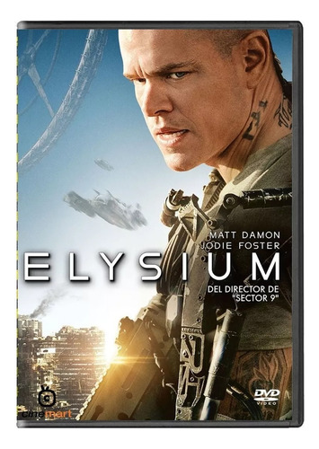 Elysium Matt Damon Pelicula Dvd