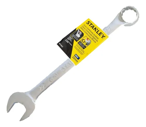 Llave Combinada Acodada Stanley 22 Mm.86-0422