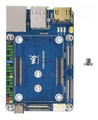 Adaptador De Placa De Expansión Waveshare De 40 Pines Gpio C