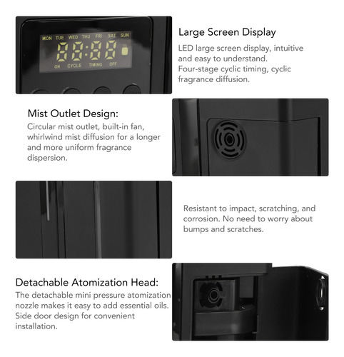 Difusor De Óleo Essencial Smart Machine App