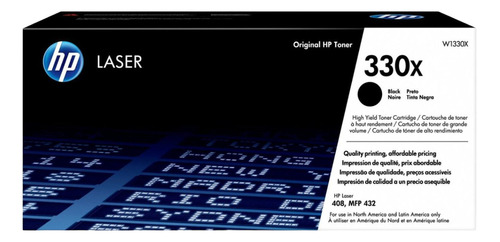 Cartucho De Toner Hp Original 330x Negro Alto Rendimiento La