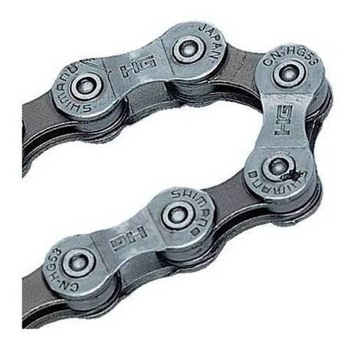 Imagen 2 de 4 de Cadena Shimano Hg53 Bulk - Carbonobikes