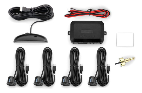 Sensores De Estacionamiento Universales Soundcarss