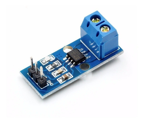 Sensor De Corriente Acs712 30a Cdmx Electrónica