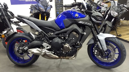 Yamaha Mt09 Abs