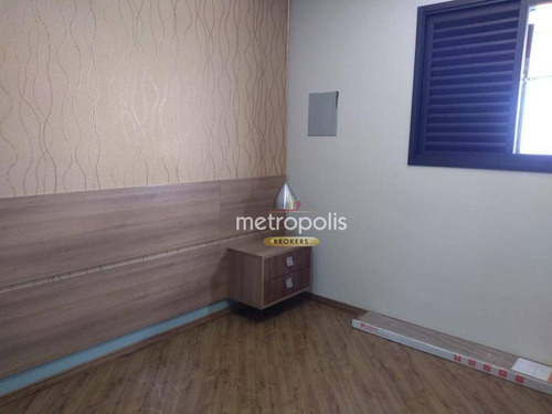 Imagem 5 de 20 de Cobertura À Venda, 150 M² Por R$ 820.000,00 - Osvaldo Cruz - São Caetano Do Sul/sp - Co0431