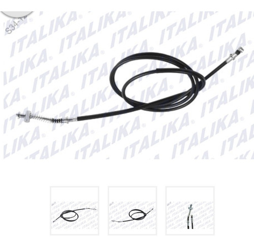 Cable Freno Trasero Cs125 Xs125 Dsg125 Italika