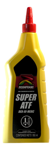 Aceite Transmision Aut Super Atf Dex-iiimerc 950ml Roshfrans