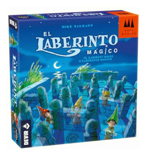 Devir - Laberinto Mágico Juego De Estrategia
