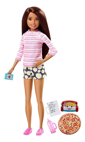 Juego De Pizza Barbie Babysitters Inc.