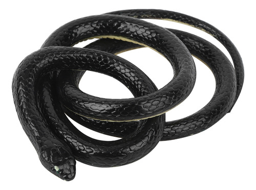 Juguete Artificial Suave De Goma Con Forma De Serpiente, Jug