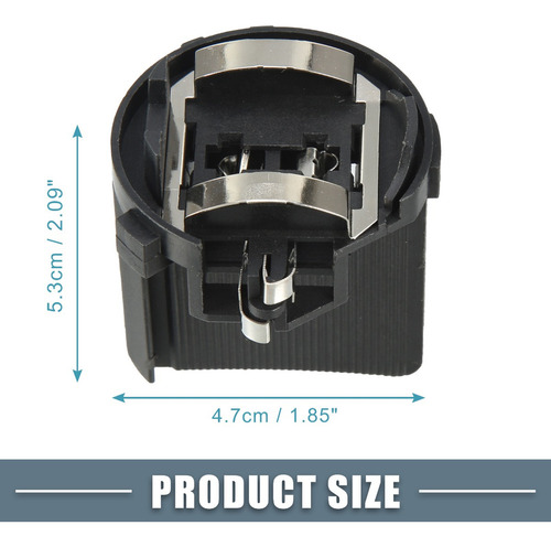 2 Soquetes De Lâmpada De Farol H7 Para Vw Jetta Tiguan Mais