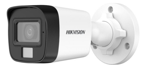 Cámara Hikvision Ds-2ce16d0t-lpfs 2mp 2.8mm Dual Light Audio