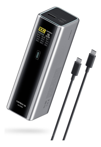 Powerbank De 20000mah 140w Laptop Usb C Cuktech 15 Ultra