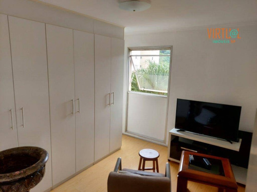 Imagem 7 de 17 de Apartamento Com 3 Dormitórios À Venda, 80 M² - City América - São Paulo/sp - Ap0561