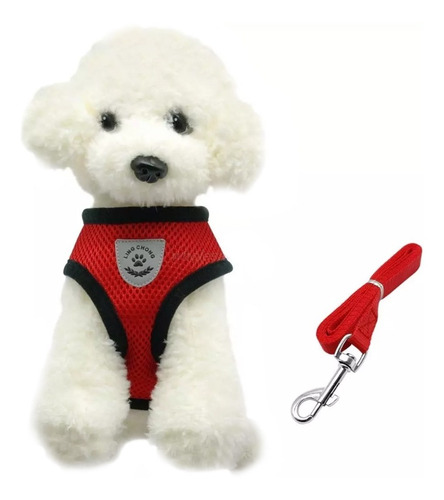 Imagen 4 de 5 de Arnés Con Correa Ultra Ligero Anti-escape Para Gato O Perro