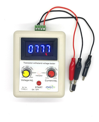 Detector De Voltaje Igbt V~2700 V Portable Transistor 120 Le