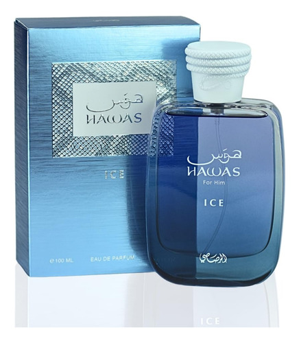 Hawas Ice Rasasi 100 Ml ¡¡nuevo, Original!!