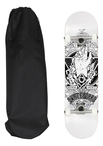 Bolsa De Transporte Para Longboard, Longitud 85,5 Cm