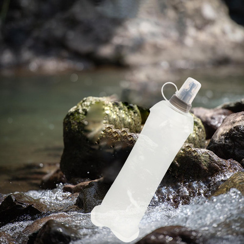 Botella De Hidratación De Agua Corriente Suave 250ml