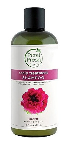 Bio Creative Lab Petal Fresh Shampoo, Tea Tree, 16 Onzas
