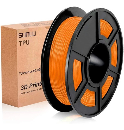 Filamento Tpu Sunlu 500gr Flexible 1.75mm Calidad Premium 