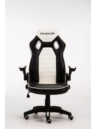 Silla Gamer Maxeco Blanca Fortnite Ps4 Xbox Pc 20%