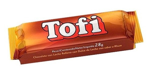 Caja De Tofi Leche X 25u X 27 Grs - Lollipop
