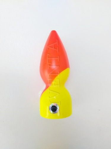 Imagen 2 de 4 de Boya Plop Plastica Ideal Tararira Dorado Para Armar Lineas