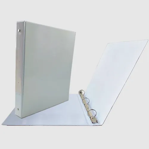 Folder Blanco Tamaño Oficio 1.5 Pulgada Paq X10 Und