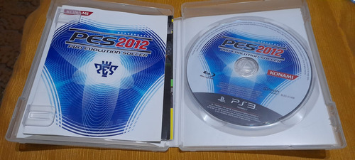 Juego De Ps3 Pro Evolution Soccer 2012, Pes 12, Físico Usado (Usado)