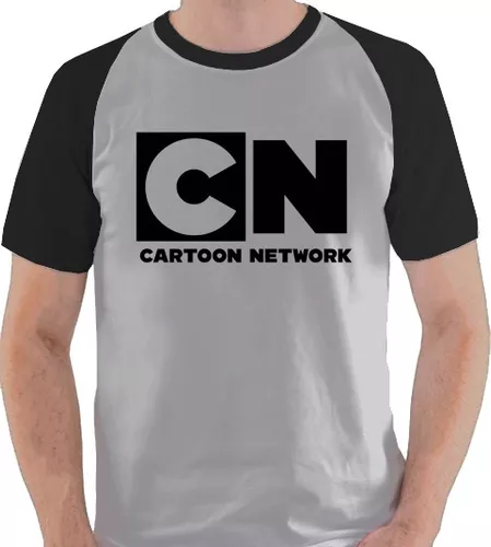 Camiseta Raglan Cartoon 90 Programação