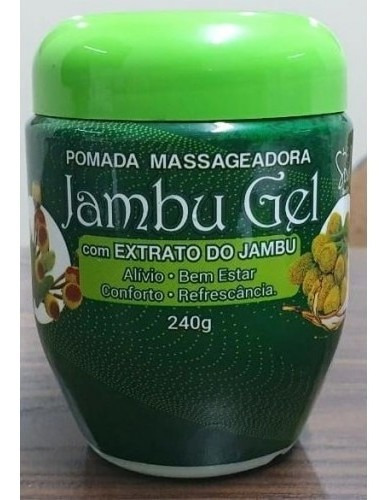  Pomada Massageadora Jambu Gel Soul