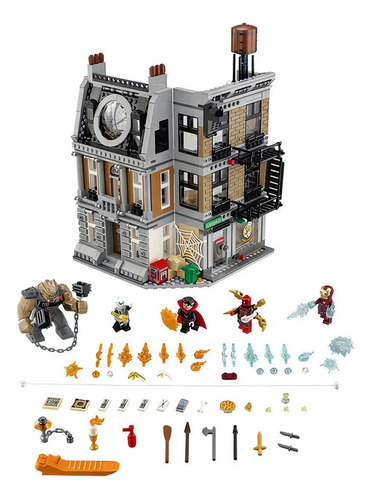 Lego 76108 Marvel Súper Héroes Sanctum Sanctorum Showdown