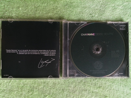 Eam Cd Chayanne Desde Siempre 2005 Sus Mas Grandes Exitos (Usado)