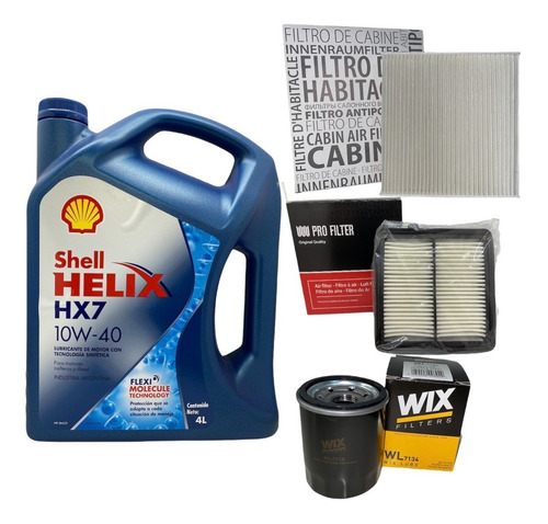 Kit Aceite Y Filtros Honda Fit City