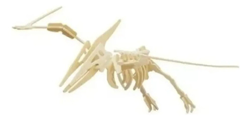 2 Rompecabezas 3d , De Madera, Dinosaurio, Puzzle