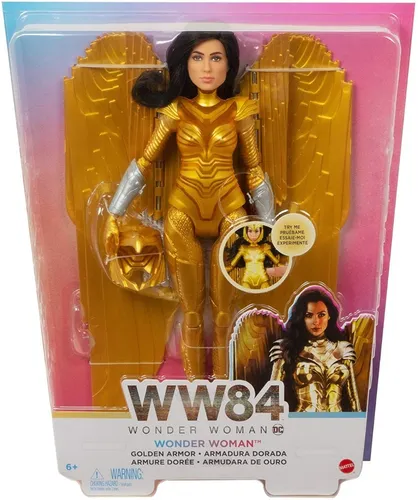 Mujer Maravilla Wonder Woman Original Ww84 Barbie Env o gratis