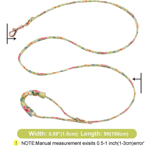 Juego De Collar Y Correa Para Perro Con Pajarita, Collar De