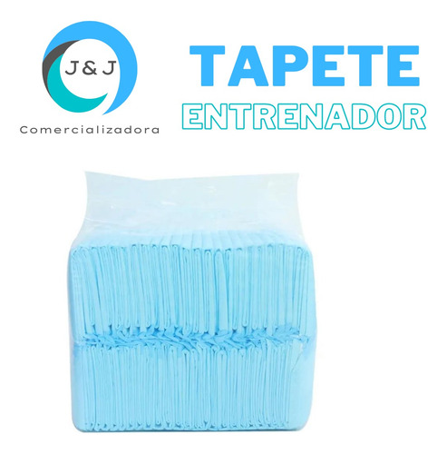 Tapete Entrenador Para Mascotas Con Atrayente 50 Pzs