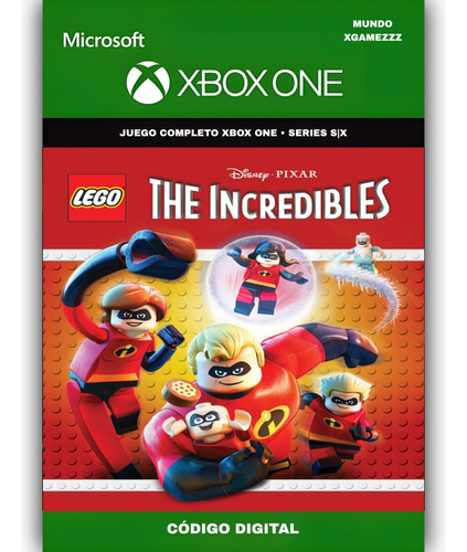 Lego Los Increibles Xbox One - Series (Reacondicionado)