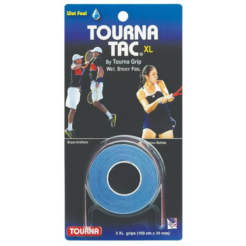 Pack 3 Overgrip Tourna Tac Xl De Téenis Para Raqueta