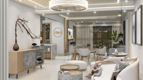 Hermoso Apartamento En Planos Urbanizacion Thomen